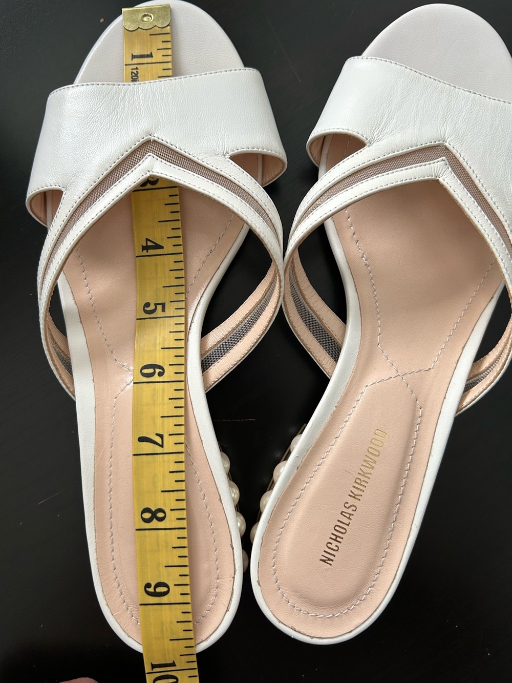 Nicholas Kirkwood Casati Nappa leather mules - Picture 2 of 14